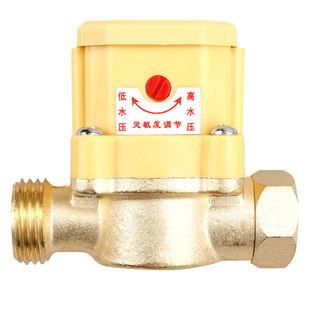 水流开关控制器家用增压泵水流感应自动开关冷热水水泵开关220v