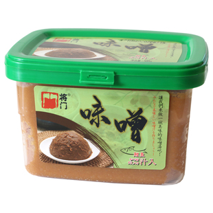 鞠一日式鲣鱼味噌酱黄豆酱白赤日本丸米一休味增汤大酱汤调料商用
