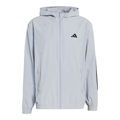 Adidas/阿迪达斯正品TECHESS TRACK-T男士梭织连帽外套KQ7482