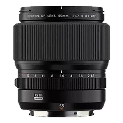 现货富士GF55F1.7人像定焦镜头