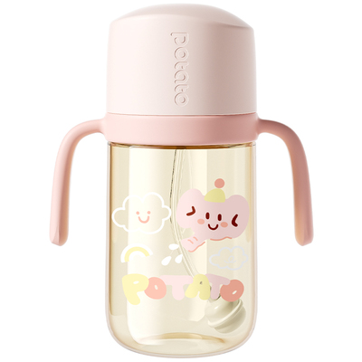 小土豆儿童水杯一岁以上PPSU