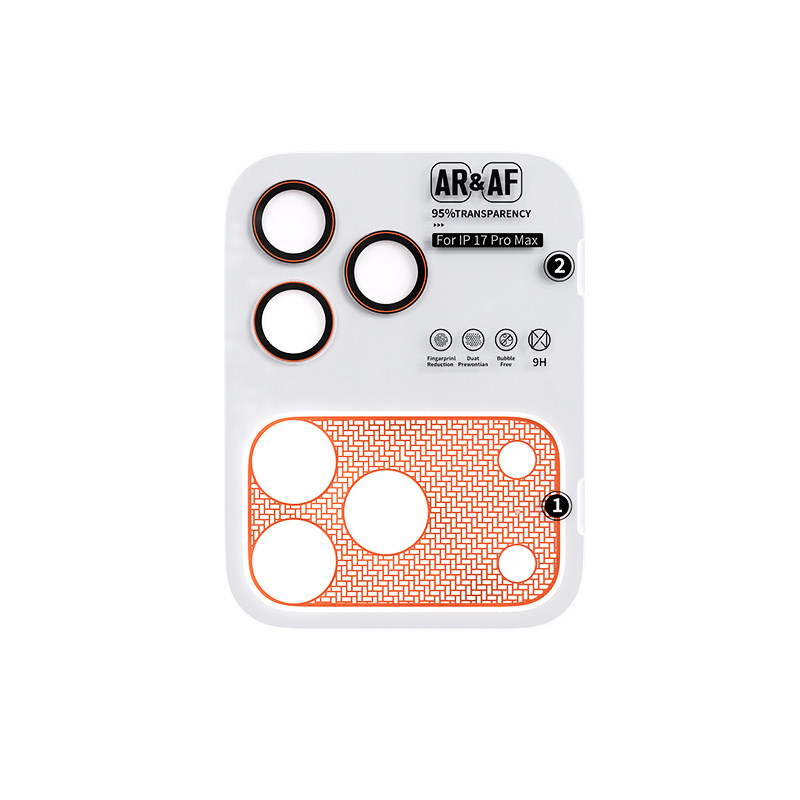 韩仙子蝉翼镜头膜适用苹果17Pro镜头膜iPhone17ProMax手机摄像头保护PM底座17P新款后相机贴膜全包吸附全覆盖