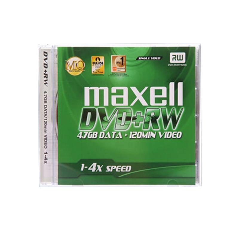 正品万盛Maxell麦克赛尔DVD-RWcd-rw光盘刻录光盘光碟CD DVD可擦写光盘车载光盘2速4.7G台产单片装DVD+RWCDRW