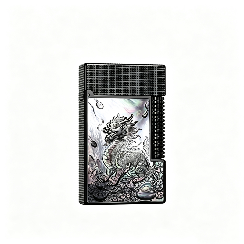 卡尔威登煤油打火机麒麟礼盒款