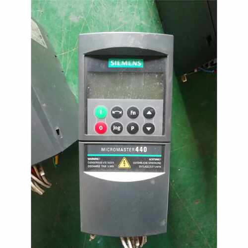 议价西门子MM440变频器6SE6440-2UC12-5AA1 0.25kW 220V成色漂亮