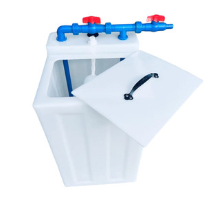 PE食品级加厚海缸化盐桶养鱼鱼缸储水补水桶自动循环困水箱防腐蚀