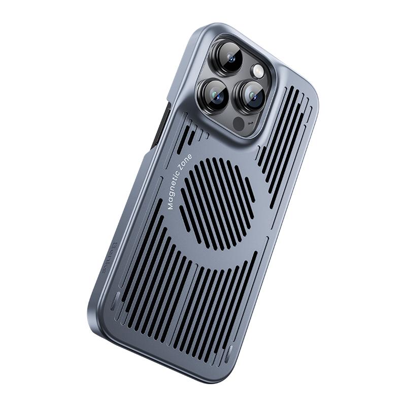 Benks适用苹果iPhone16ProMax冰甲散热手机壳15Pro透气超薄14pm防摔磁吸13magsafe液冷降温Plus个性12por新款