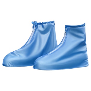 加厚防雨鞋套防滑耐磨防雪防污下雨雪天男女水鞋套带防水层雨靴套