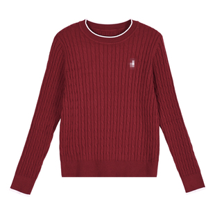 白色毛衣女士针织衫2026新款秋冬爆款女装洋气打底内搭上衣可外穿