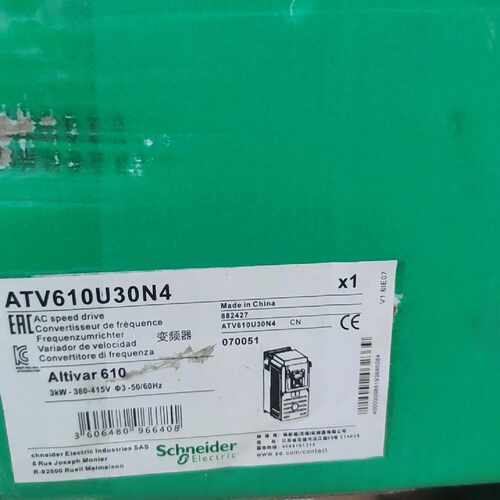变频器ATV610U30N4  3KW议价