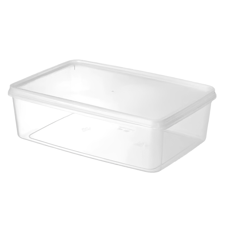 华隆食品级透明密封收纳盒|大