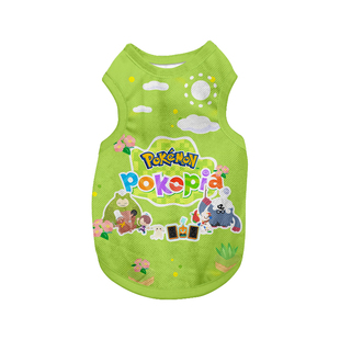 宝可梦pokopia精灵游戏皮卡丘百变怪宠物背心狗狗猫咪衣服防掉毛