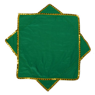 手绢花中国舞蹈家协会舞蹈考级专用红手帕广场跳舞秧歌儿童八角巾