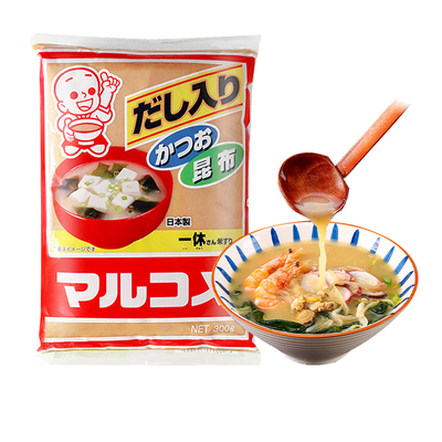 日本丸米味增酱大酱汤1000g大包