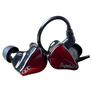 QDC SUPERIOR全频动圈入耳式hifi有线发烧耳机监听耳塞SuperiorEX