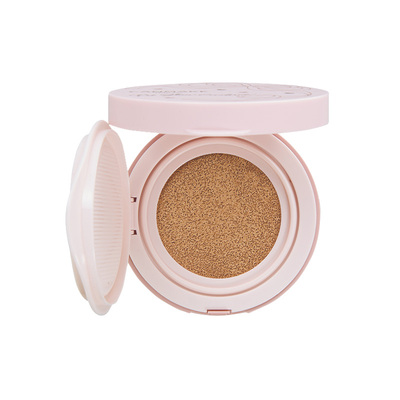 「新品」CANMAKE/井田光泽气垫贴肤持妆混干皮粉底液持久自然细腻