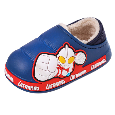 儿童棉拖鞋冬季防滑保暖男宝宝