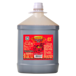 澳海食品老土豉油酿造酱油5.75kg 大桶蒸鱼炒面肠粉港式调味品