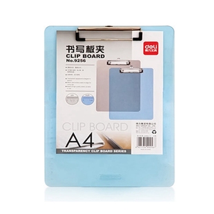 得力5749证件卡夹 塑料证件卡套夹子胸卡夹挂扣证件吊夹扣 10个价