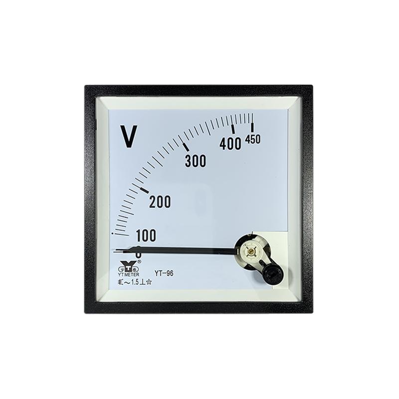 CP96交流电压表250v 300v 450v 500v 600v指针仪表ac dh96 yt96