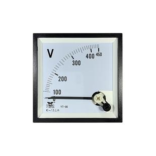 CP96交流电压表250v 300v 450v 500v 600v指针仪表ac dh96 yt96