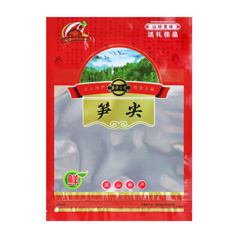 袋子笋干包装500克自封通用