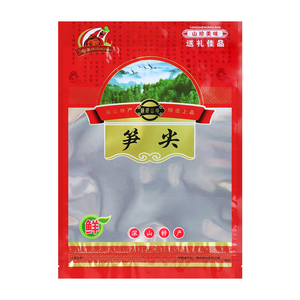 袋子笋干包装500克自封通用