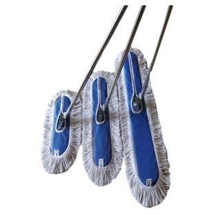 平板拖把棉线家用一拖净大号干湿两用排拖尘推工厂酒店拖布长地拖