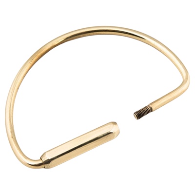 limiteriaD型黄铜钥匙圈复古简约