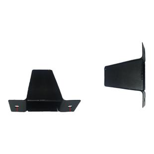 行李箱配件支脚工具箱加固支撑密码箱55号铁质脚垫拉杆箱零件底脚