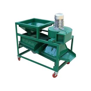 环保无尘油坊家用油菜芝麻谷粟大葱蔬菜中药材种子多功能筛风选机