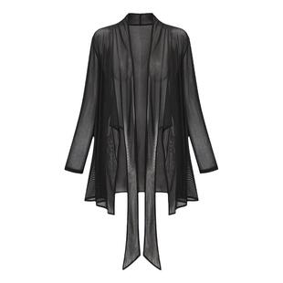 罩衫摩登舞蹈练功服IFV伊芙唯上衣女成人夏季网纱古典拉丁舞蹈服