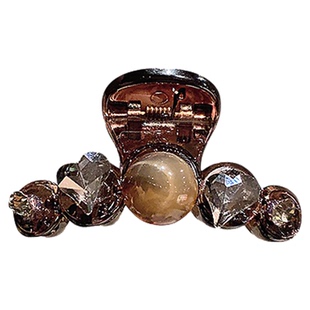 半扎发小抓夹发饰小号后脑勺发夹发抓高级感发饰高马尾夹子头饰女