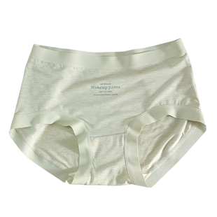 温柔色纱60支莫代尔女内裤夏薄款2025新款7A抗菌裆中腰舒适三角裤