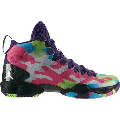 Nike/耐克正品JORDAN男士运动时尚拼色系带篮球鞋616345-580