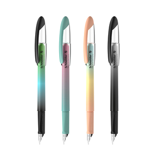 2025新款施耐德钢笔德国进口幻影系列学生专用小学生三年级女生练字EF细尖0.35mm男孩四年级送礼物二升三儿童