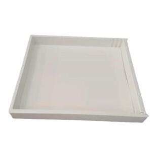 麻将机配件麻将桌白色黑色专用麻将牌盒棋牌塑料家用收纳盒