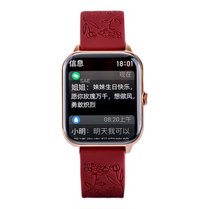 智能手表女生多功能接打通话健康血压心率情侣运动跑步手环2026款