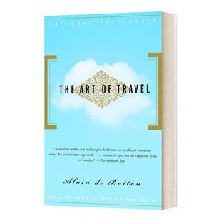 旅行的艺术 英文原版 The Art of Travel 阿兰德波顿 Alain De Botton 爱情笔记Essays In Love身份的焦虑作者 进口英语原版书籍