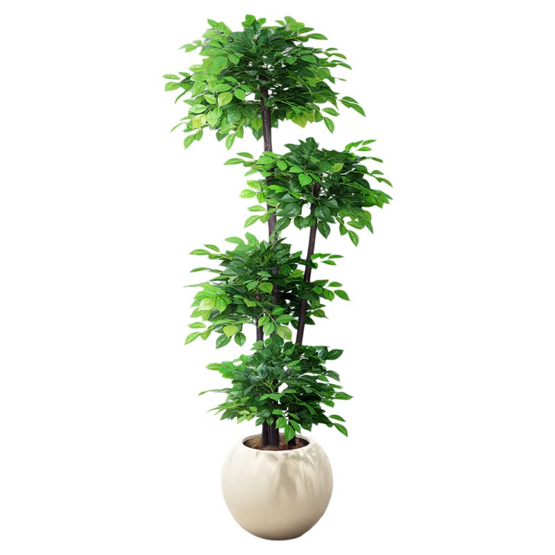仿真绿植幸福树客厅大型盆