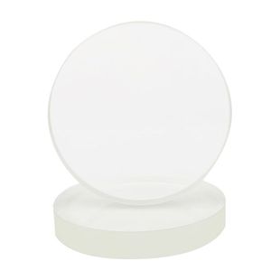 定制耐高温高硼硅钢化视镜片圆形实验室玻璃观察透视镜锅炉观火镜