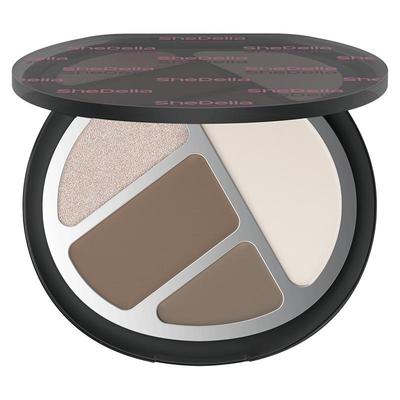 诗蒂娅猫爪修容高光一体盘四色盘