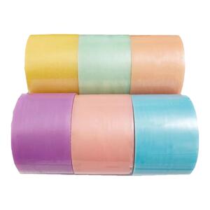 解压粘粘球胶带透明徒手拉丝高透黏黏球水球胶带球球胶冰透水晶色