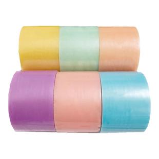 解压粘粘球胶带透明徒手拉丝高透黏黏球水球胶带球球胶冰透水晶色