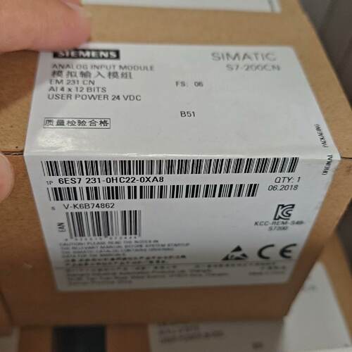 【询价】6es7231-0hc22-0xa8  模块，适用