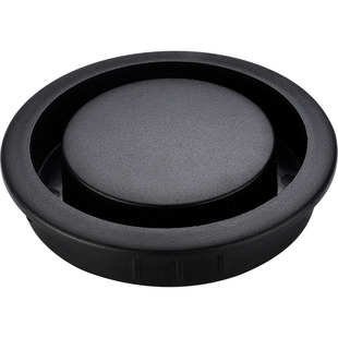 50mm透气孔装饰盖燃气柜鞋柜家具通气孔橱柜门榻榻米排气孔盖塑料