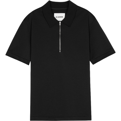 【春夏新品】JIL SANDER 新品男士polo领棉质短袖T恤