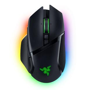 Razer雷蛇巴塞利斯蛇V3专业版双模无线电竞电脑游戏充电RGB鼠标