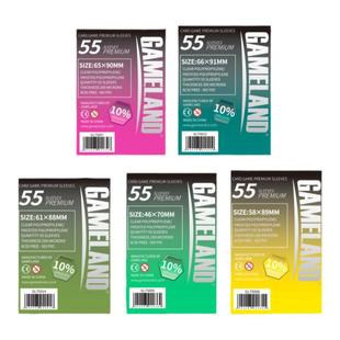 【游戏大陆】20丝三国杀桌游卡牌套宝可梦PTCG游戏王卡膜保护套