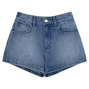 Called Back牛仔短裤女2026春夏新款百搭时尚热裤高腰显瘦裤子